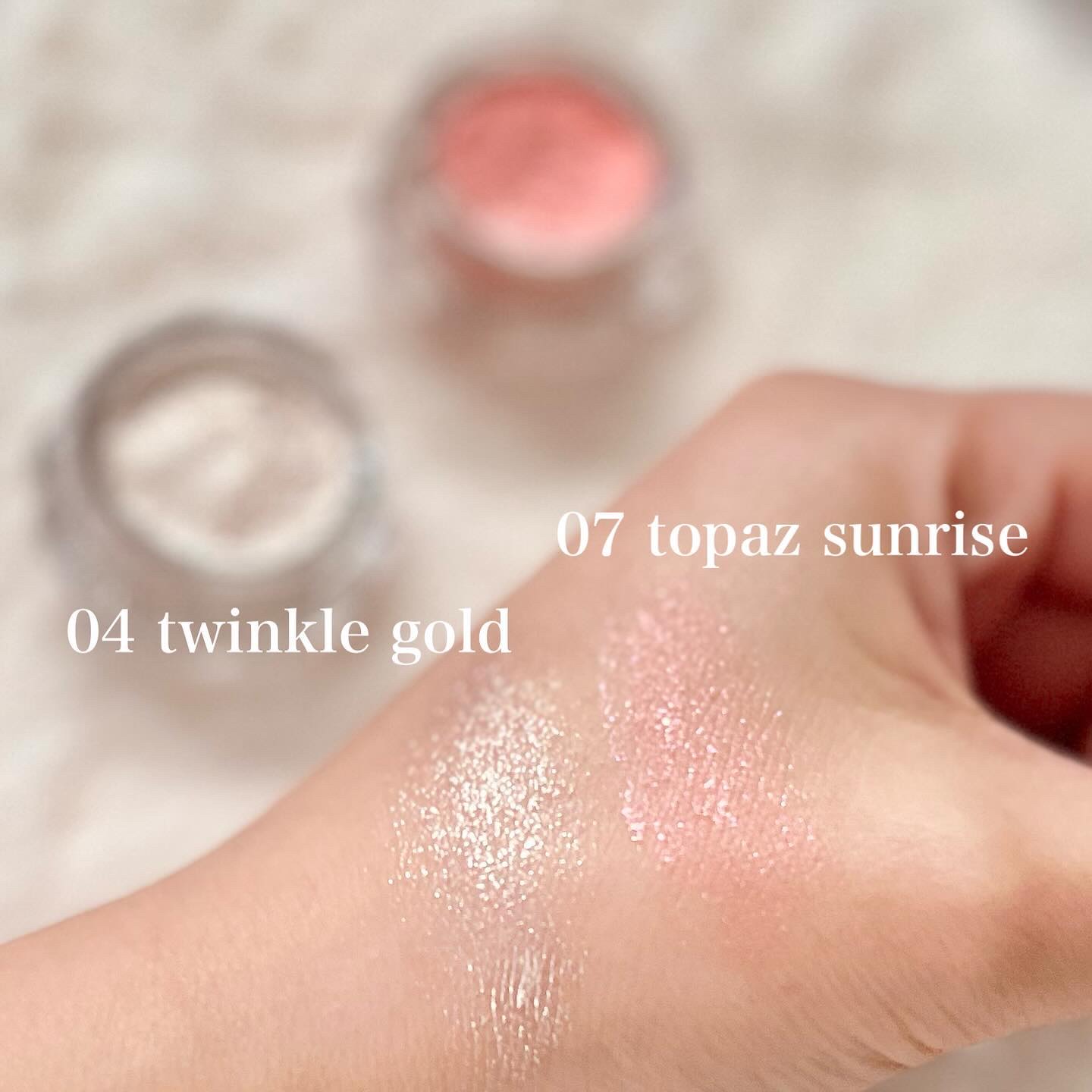 ジルスチュアート　エターナル アイビジュー 07 topaz sunrise/JILL STUART/ジェル・クリームアイシャドウを使ったクチコミ（2枚目）