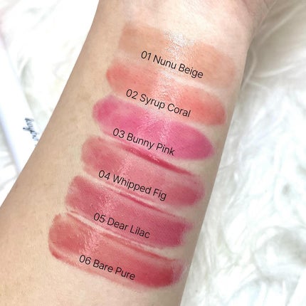 MELTING CHANGE PLUMPING BALM/keybo/口紅を使ったクチコミ(3枚目)