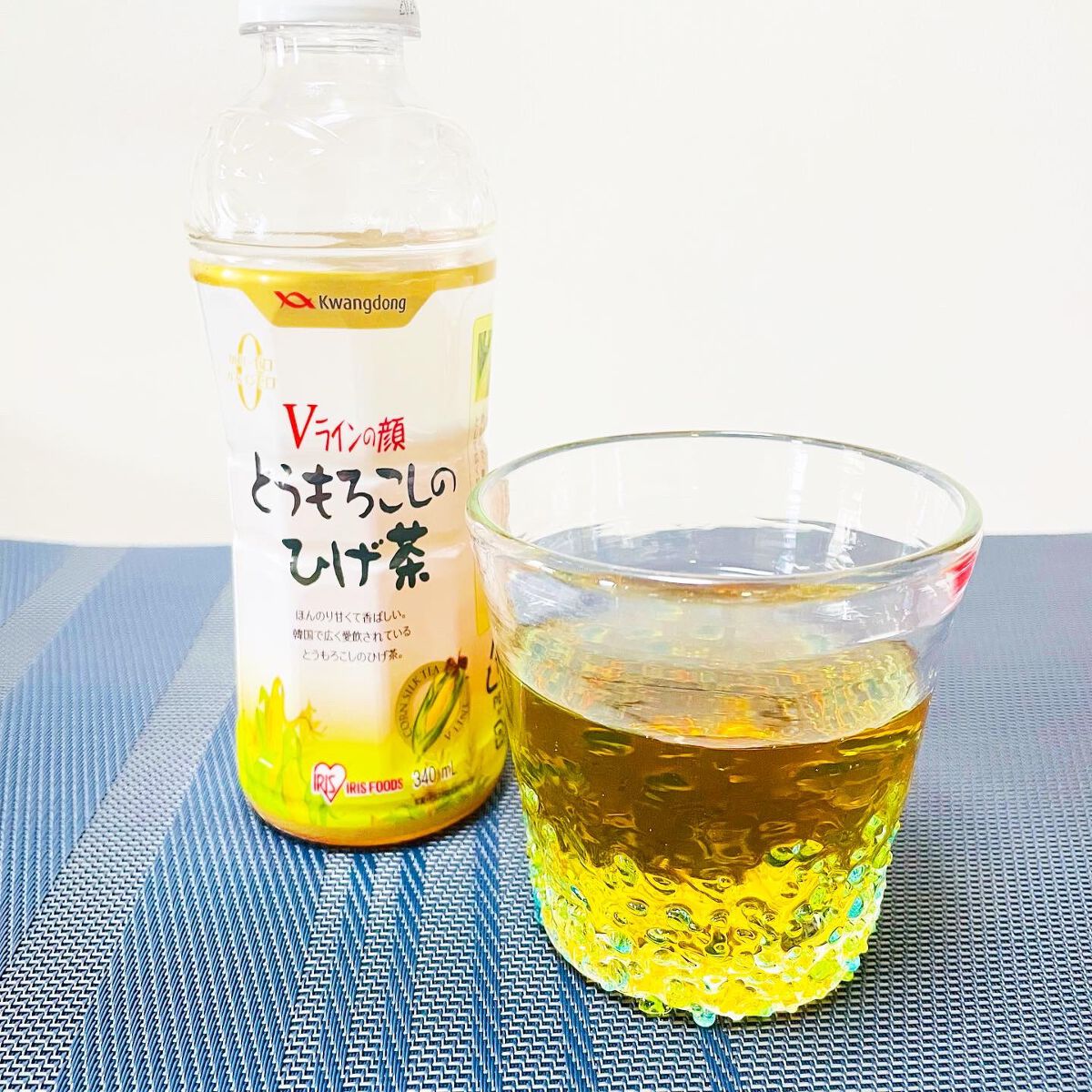 とうもろこしのひげ茶/アイリスオーヤマ/ドリンクを使ったクチコミ（1枚目）