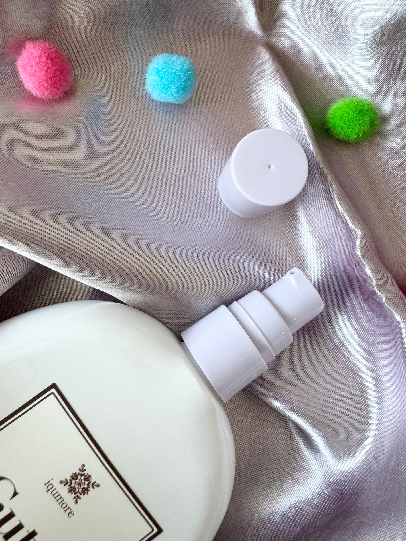 イクモアキュートミルキィオイル/iqumore/ヘアオイルを使ったクチコミ(2枚目)