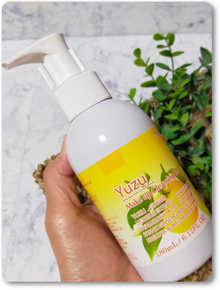 Wクレンジングジェル ユズ/Nursery(ナーセリー)/クレンジングジェルを使ったクチコミ(1枚目)