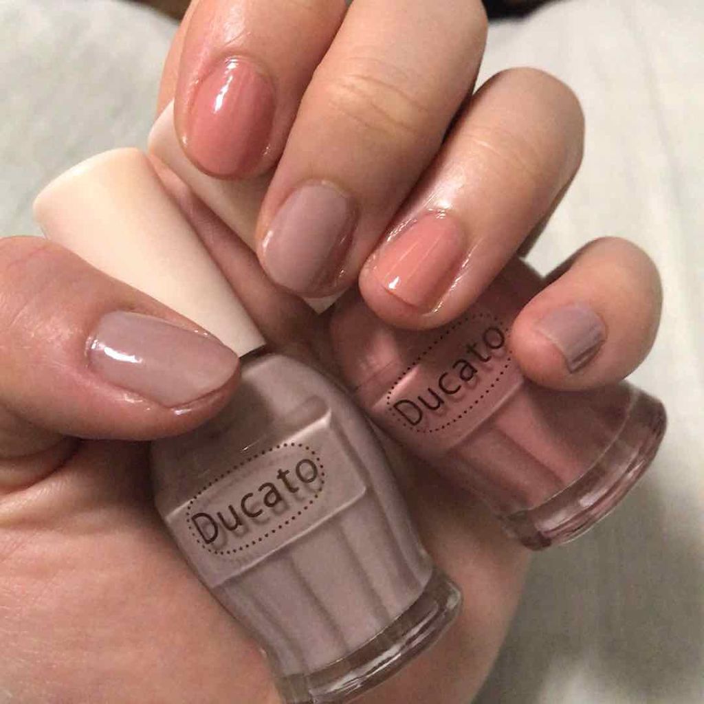 ナチュラルネイルカラーN/デュカート/マニキュアを使ったクチコミ(1枚目)