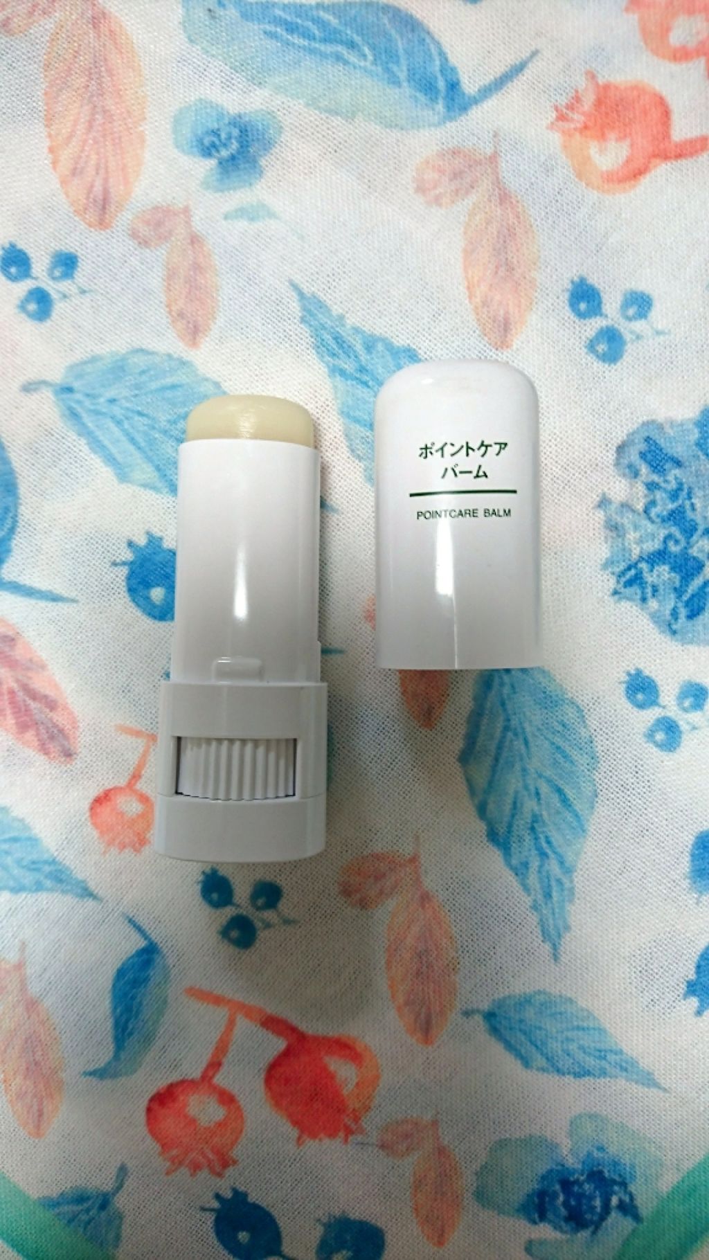 ポイントケアバーム/無印良品/その他スキンケアを使ったクチコミ（1枚目）