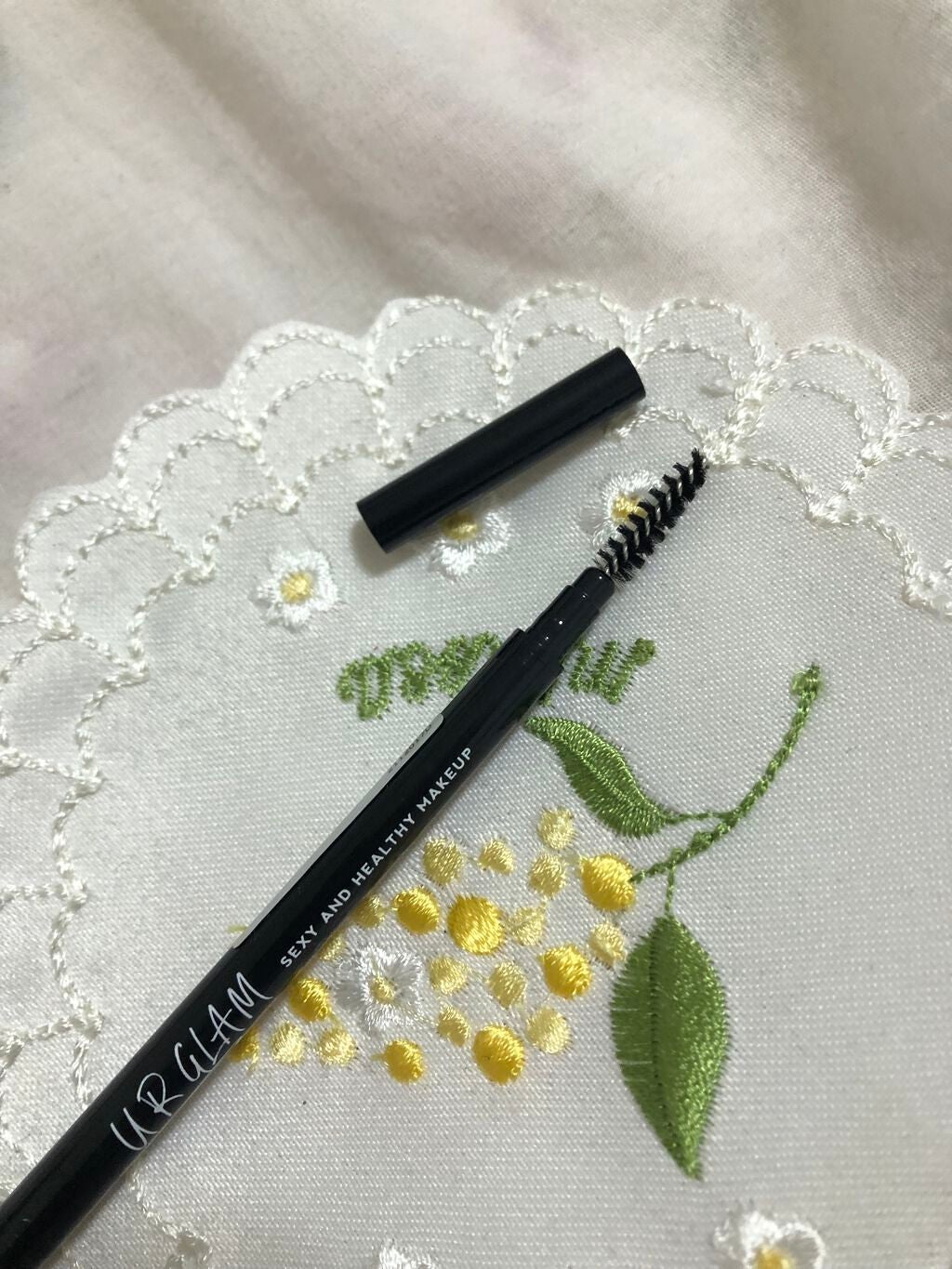 スリムスケッチアイブロウペンシル/U R GLAM/アイブロウペンシルを使ったクチコミ(3枚目)