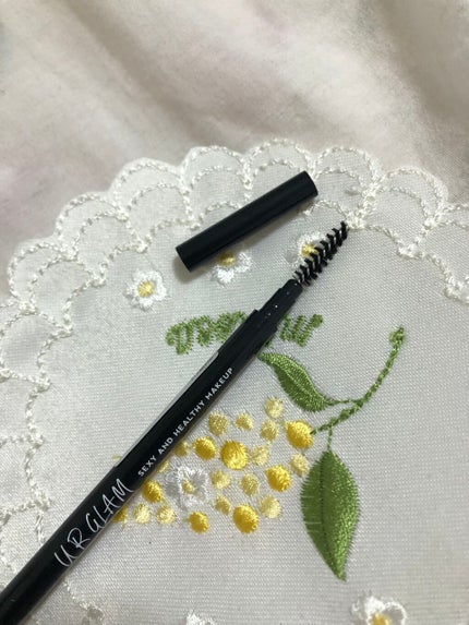 スリムスケッチアイブロウペンシル/U R GLAM/アイブロウペンシルを使ったクチコミ(3枚目)