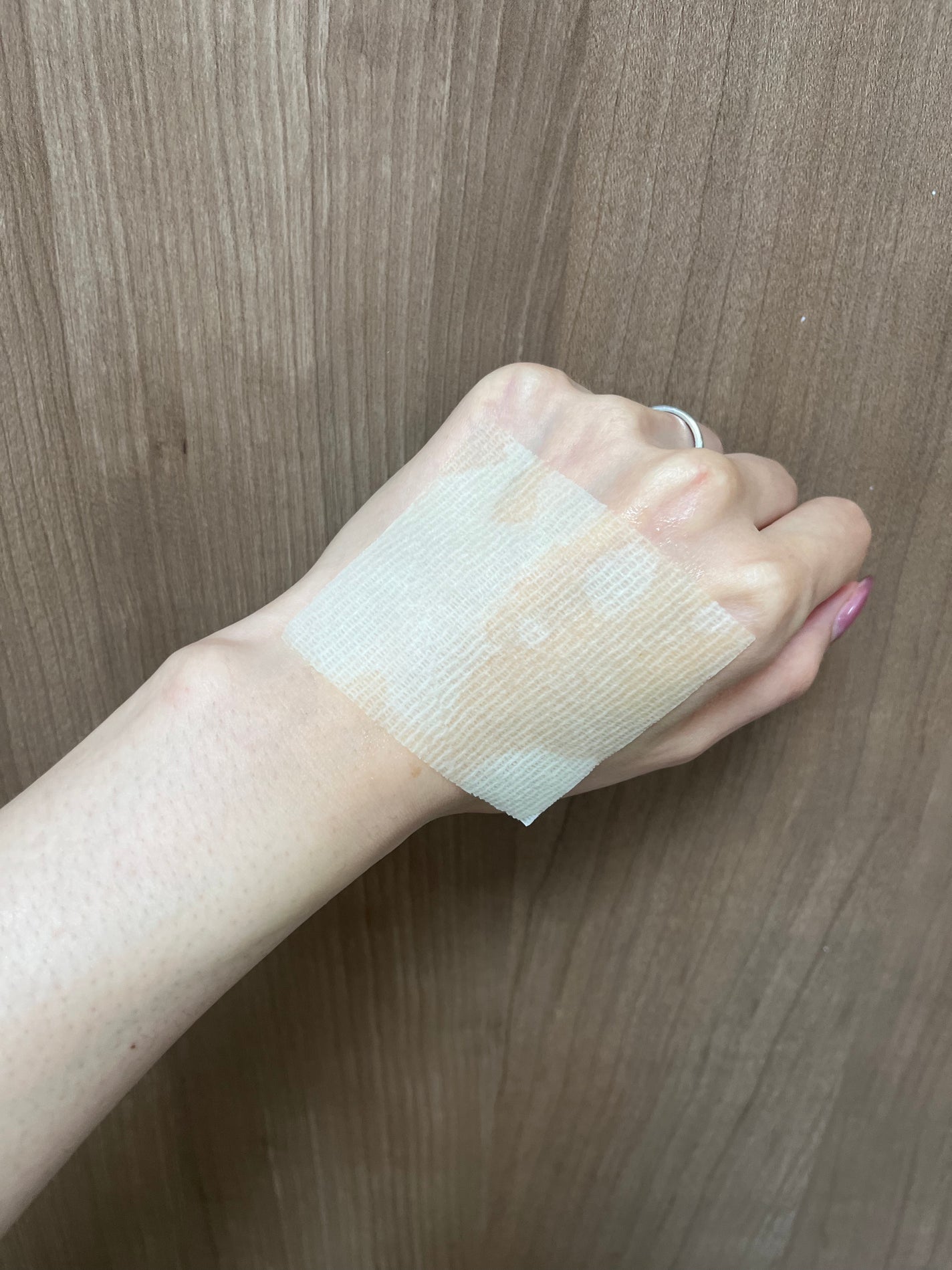 5番 白玉グルタチオンCフィルムパッド/numbuzin/トナーパッドを使ったクチコミ(2枚目)