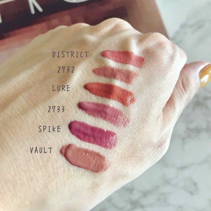 ベルベット リップグライド/NARS/口紅を使ったクチコミ(2枚目)