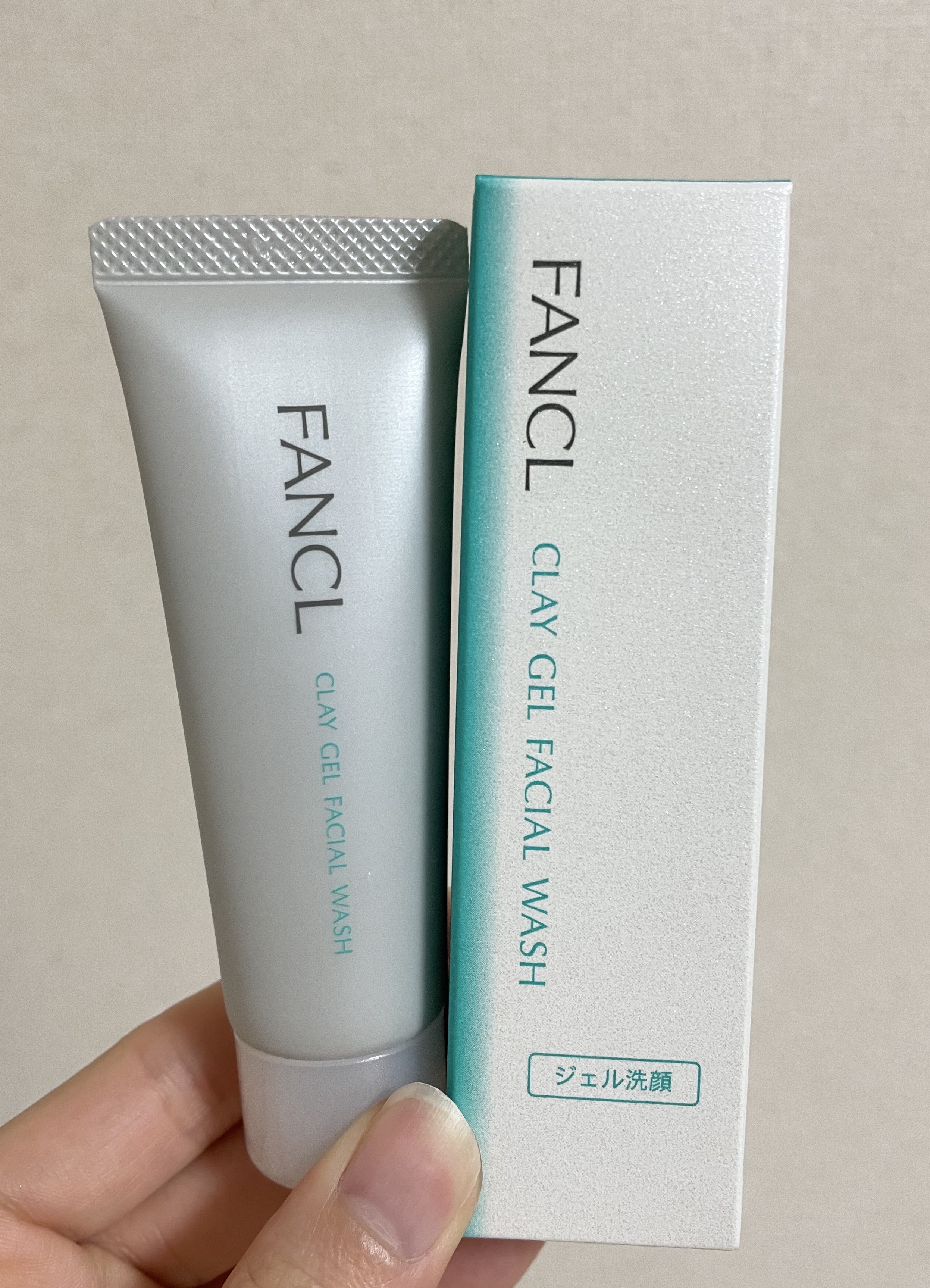 泥ジェル洗顔/ファンケル/その他洗顔料を使ったクチコミ（1枚目）