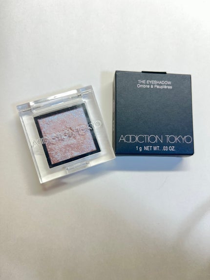 アディクション ザ アイシャドウ スパークル/ADDICTION/単色アイシャドウを使ったクチコミ(1枚目)