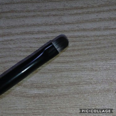 UR GLAM　EYESHADOW BRUSH C（アイシャドウブラシC）/U R GLAM/メイクブラシを使ったクチコミ（2枚目）