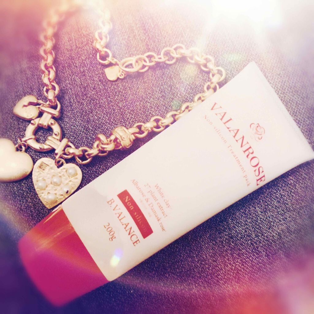 ノンシリコンシャンプー＆トリートメント/VALANROSE/市販シャンプーを使ったクチコミ（1枚目）