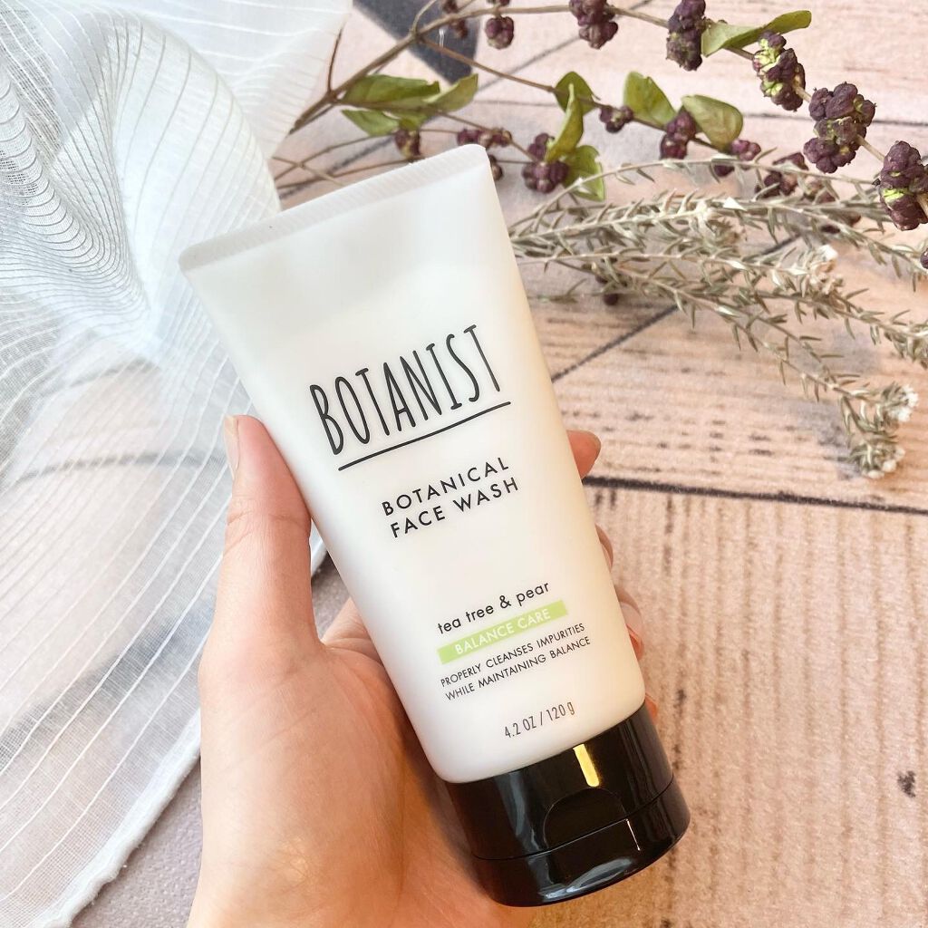 ボタニカルフェイスウォッシュ バランスケア/BOTANIST/洗顔フォームを使ったクチコミ（2枚目）