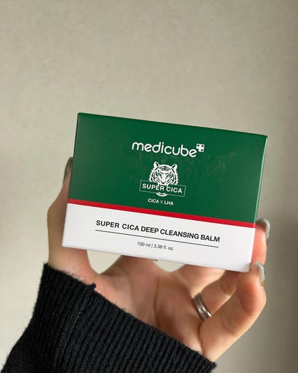 スーパーシカディープクレンジングバーム/MEDICUBE/クレンジングバームを使ったクチコミ(2枚目)