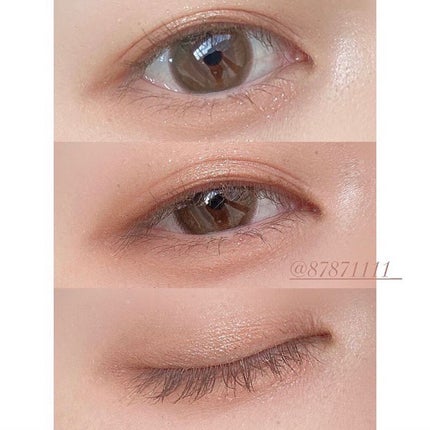 Peach Blush Toast cafe eye palette/NOTONE/アイシャドウパレットを使ったクチコミ(7枚目)