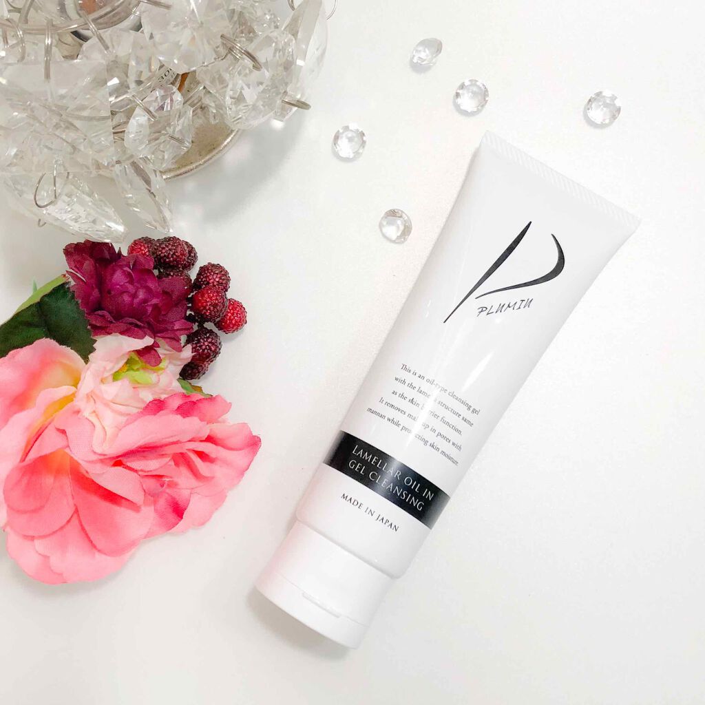 LAMELLAR OIL IN GEL CLEANSING PLUMIU