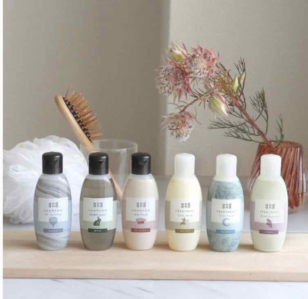 静かに ハーバルグリーンの香り シャンプー/and and/市販シャンプーを使ったクチコミ（3枚目）