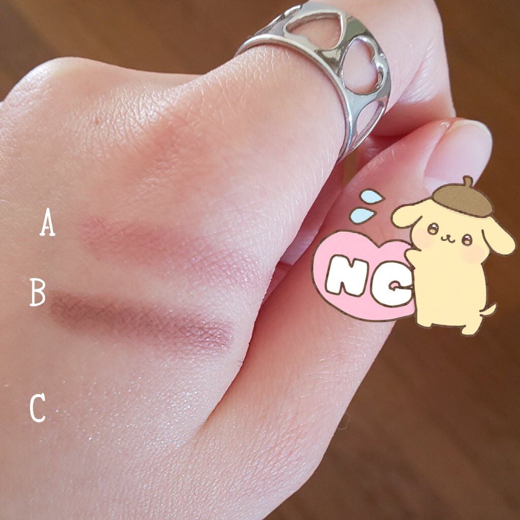 ジューシーピュアアイズ/キャンメイク/アイシャドウパレットを使ったクチコミ(3枚目)