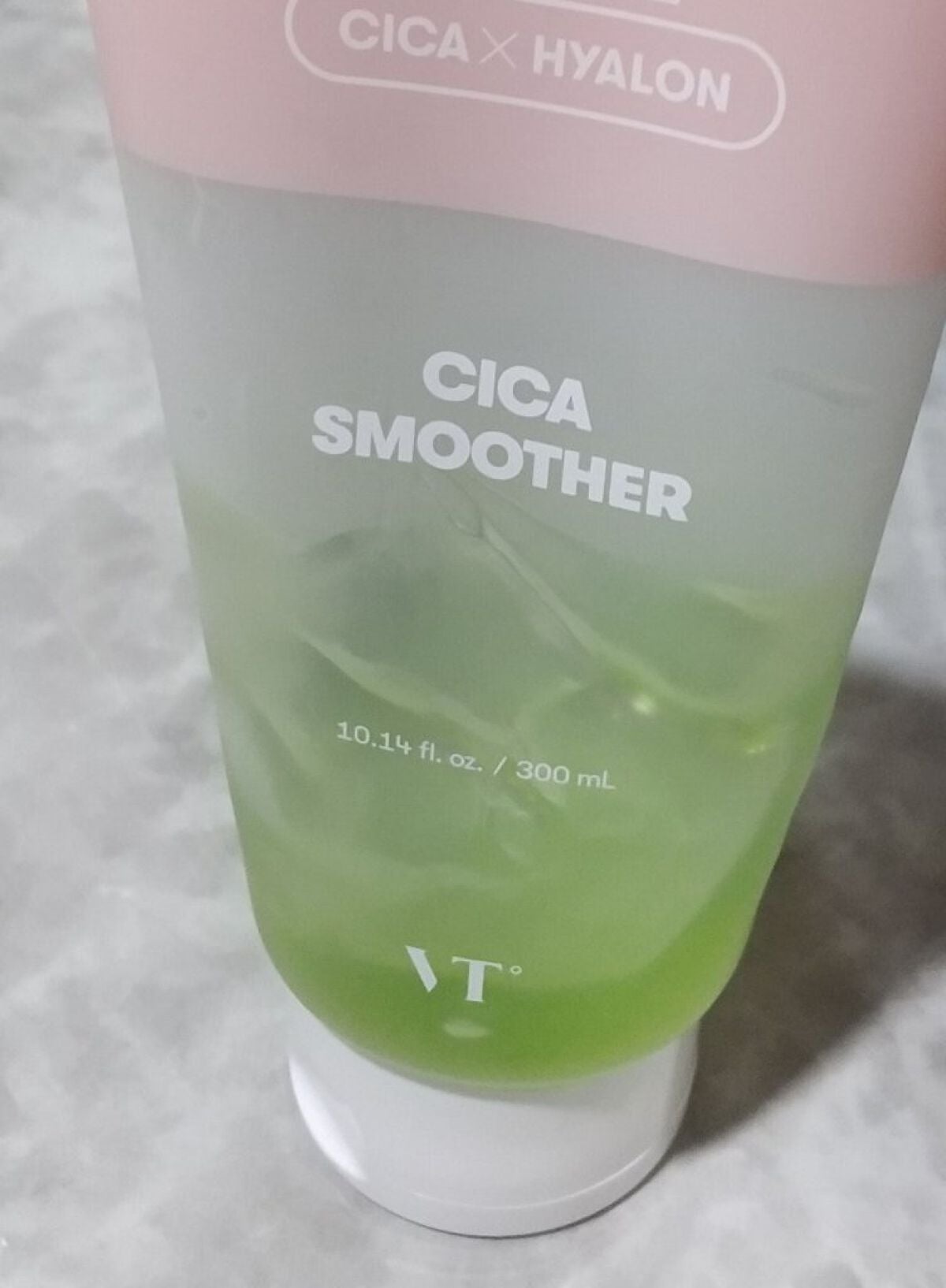 CICA スムーザー/VT/ボディクリームを使ったクチコミ(1枚目)