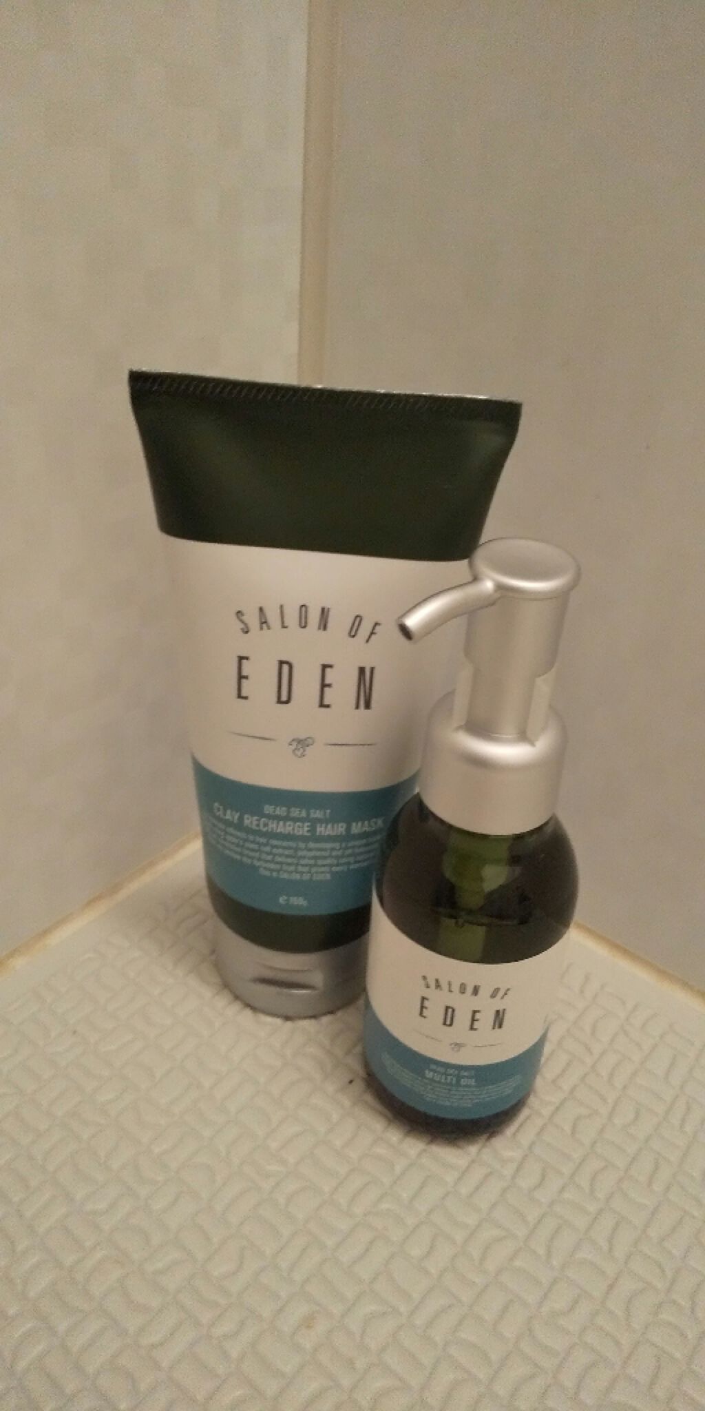 サロンオブエデン マルチオイル M/SALON OF EDEN/ヘアオイルを使ったクチコミ(1枚目)