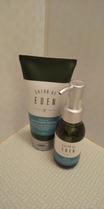 サロンオブエデン マルチオイル M/SALON OF EDEN/ヘアオイルを使ったクチコミ(1枚目)