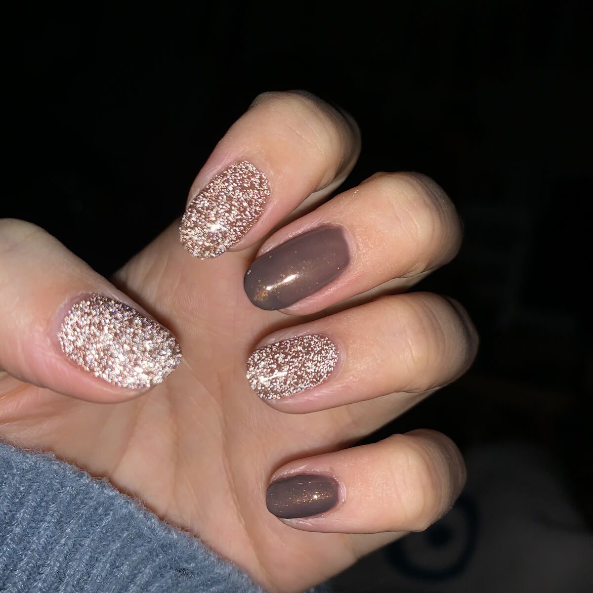 ネイルタウンジェル フラッシュジェル 03 ウォルナット/NAILTOWN/ジェルネイルを使ったクチコミ（3枚目）