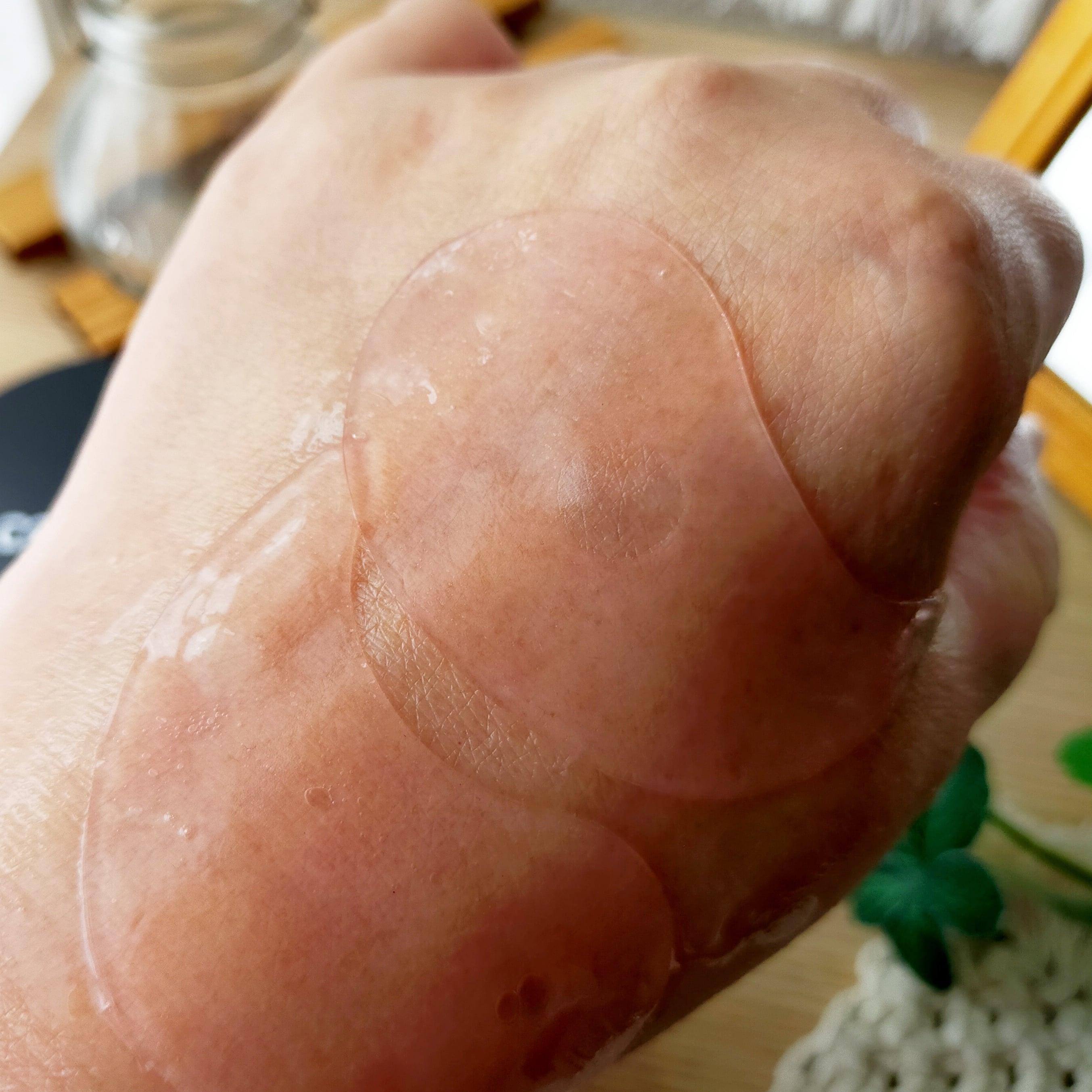 RXザ・ペプチドコラーゲン ハイドロゲルアイパッチ/COSRX/アイケア・アイクリームを使ったクチコミ（2枚目）