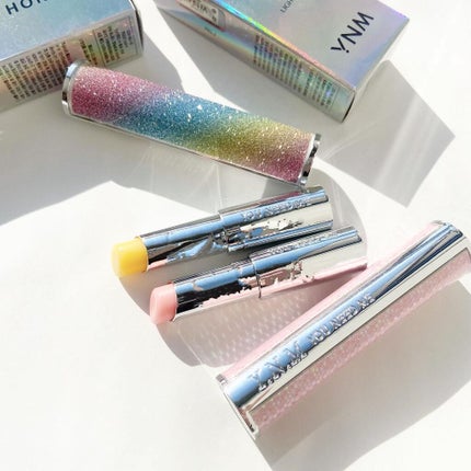 YNM レインボーハニーリップバーム/YNM/リップバームを使ったクチコミ(1枚目)