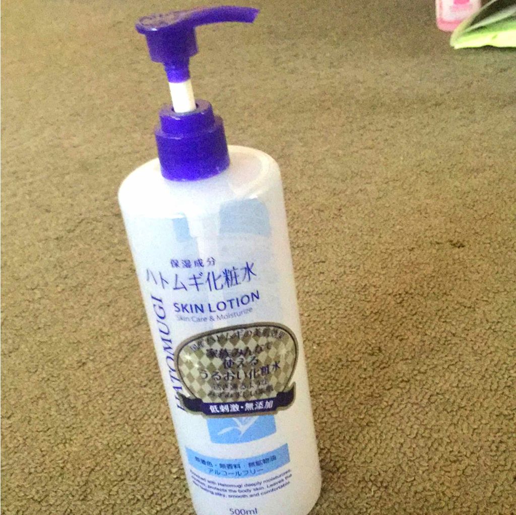 ハトムギ化粧水 スキンローション/プライムビューティー/化粧水を使ったクチコミ（1枚目）