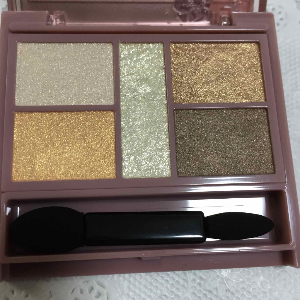 パーフェクトスタイリストアイズ/キャンメイク/アイシャドウパレットを使ったクチコミ（2枚目）