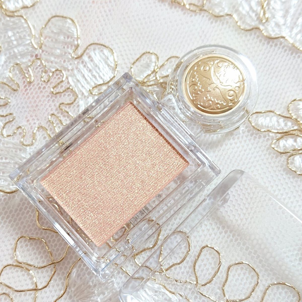 シャドーカスタマイズ/MAJOLICA MAJORCA/単色アイシャドウを使ったクチコミ(2枚目)