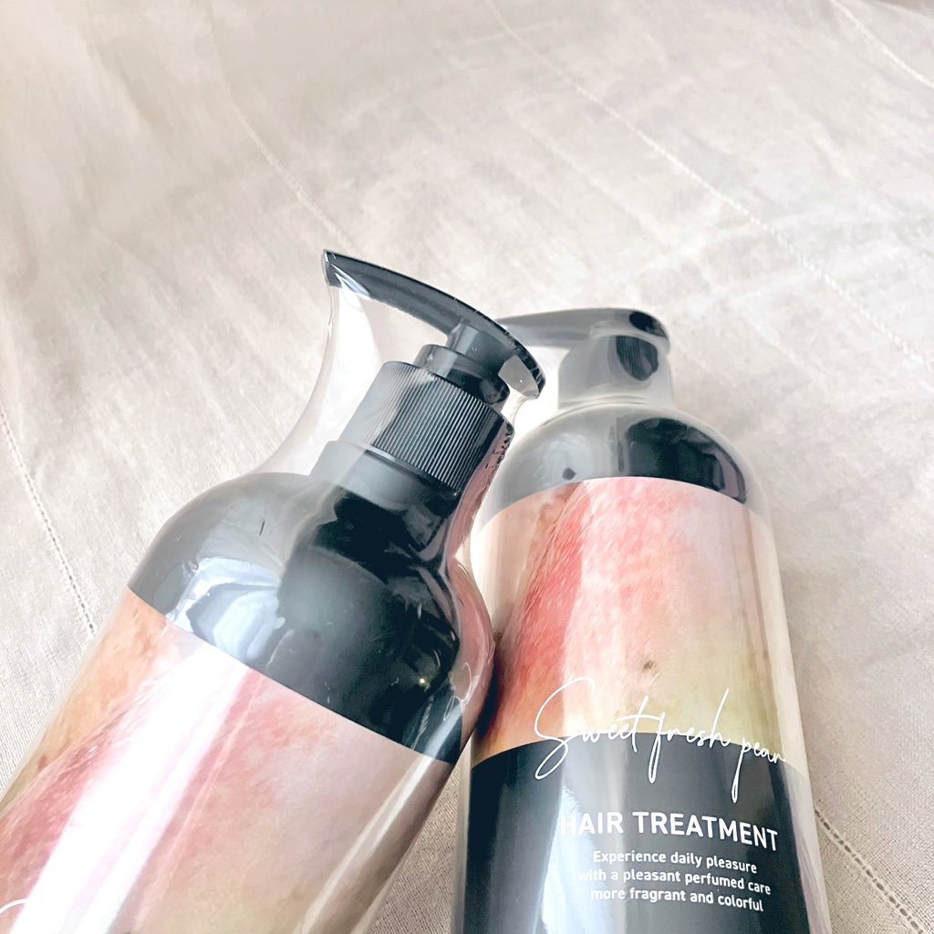 パフュームドヘアトリートメント/BANANAL/洗い流すヘアトリートメントを使ったクチコミ（3枚目）