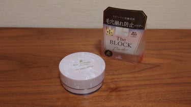 毛穴パテ職人 毛穴崩れブロックパウダー/毛穴パテ職人/ルースパウダーを使ったクチコミ（1枚目）