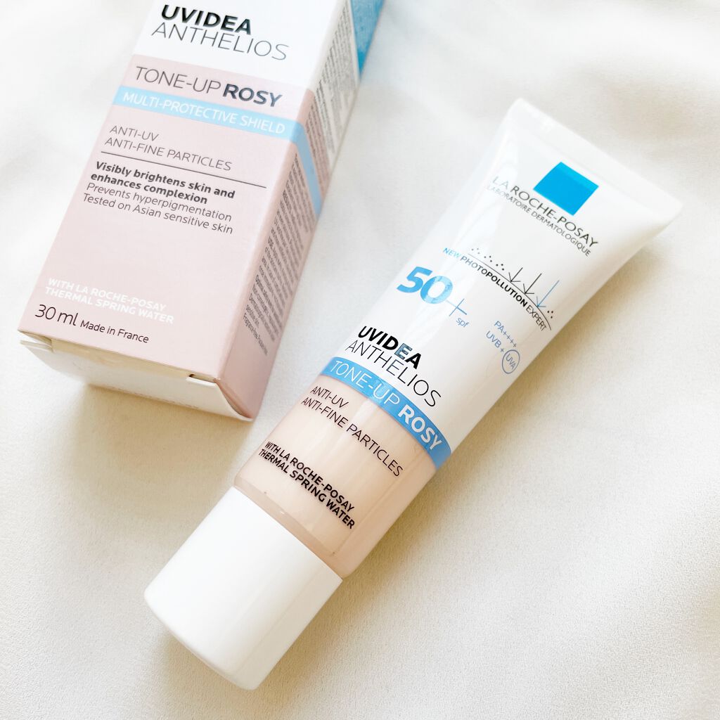 UVイデア XL プロテクショントーンアップ ローズ/ラ ロッシュ ポゼ/日焼け止めクリームを使ったクチコミ(1枚目)