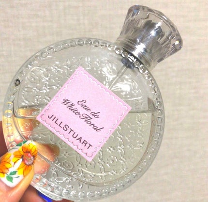 ジルスチュアート リラックス オード ホワイトフローラル/JILL STUART/香水(レディース)を使ったクチコミ(1枚目)
