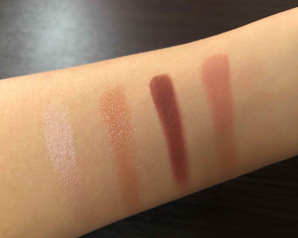 THE アイパレR/b idol/アイシャドウパレットを使ったクチコミ（2枚目）