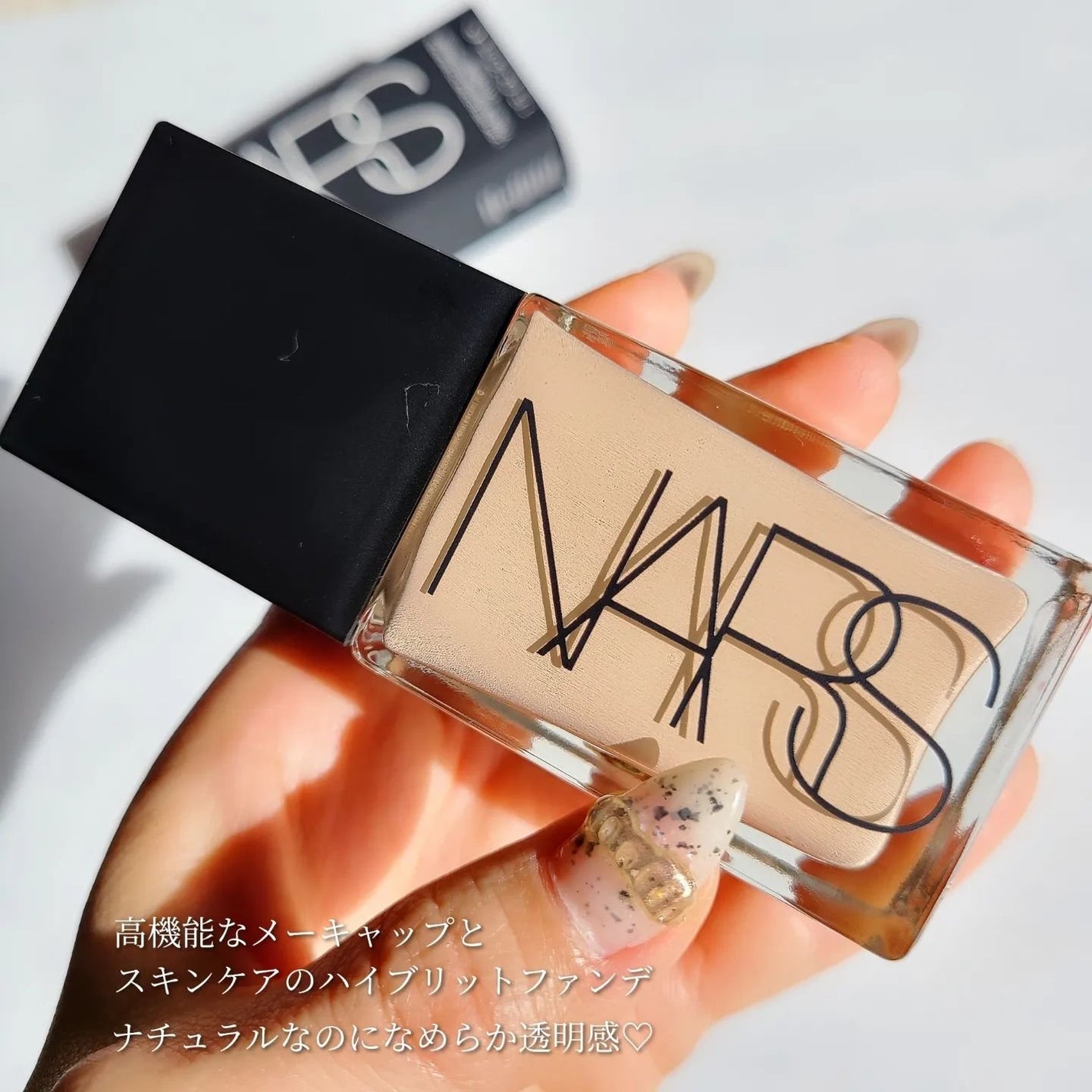 ライトリフレクティングセッティングパウダー プレスト N/NARS/プレストパウダーを使ったクチコミ(3枚目)