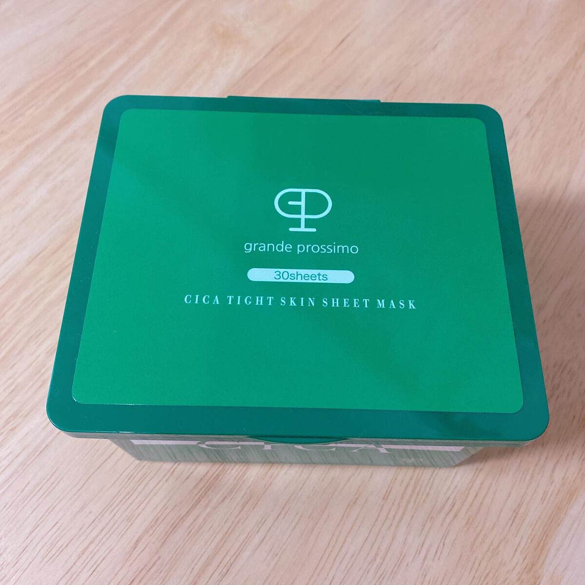 CICA タイトスキンシートマスク/Grande Prossimo/シートマスク・パックを使ったクチコミ（2枚目）