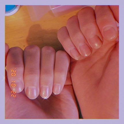 ウィンマックス ネイルスパークス/DAISO/マニキュアを使ったクチコミ(4枚目)