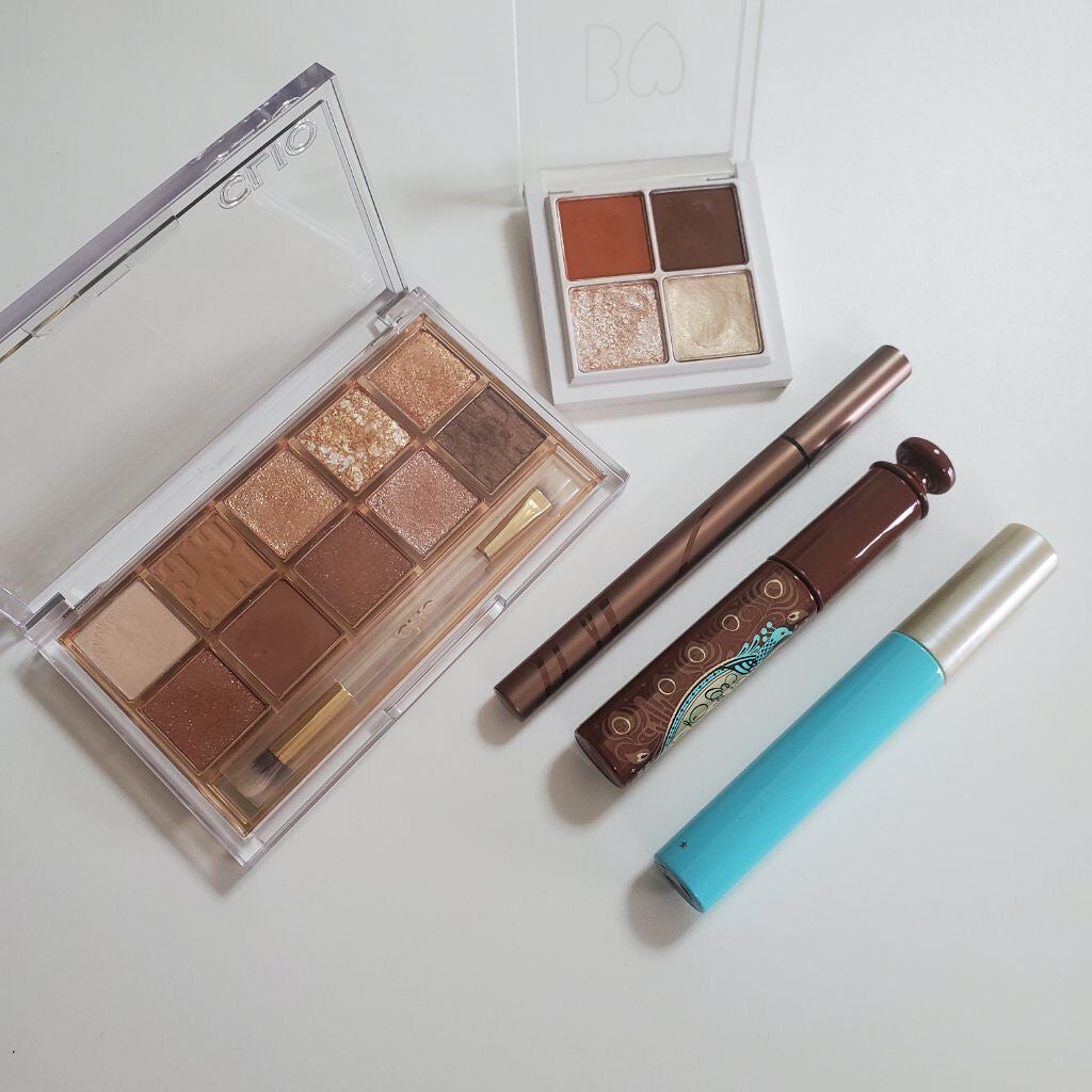 プロ アイ パレット/CLIO/アイシャドウパレットを使ったクチコミ(2枚目)