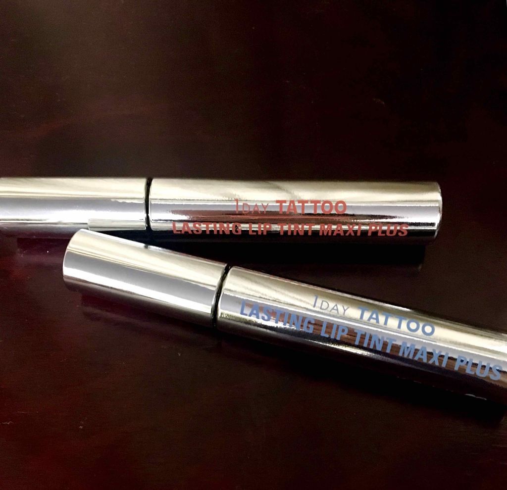 ラスティングリップティントマキシプラス 01 オーロラブルー/K-パレット/リップティントを使ったクチコミ（1枚目）