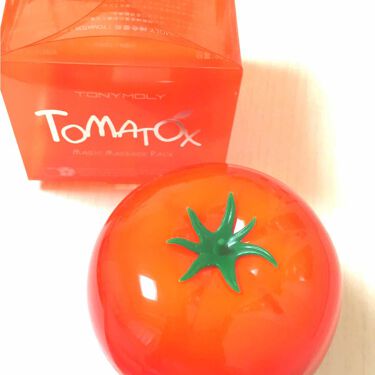 トマトックス マジックホワイトマッサージパック Tonymolyの効果に関する口コミ 可愛いだけじゃない実力派美白パック こん By ゆゆ Lips トマトックス マジックホワイトマッサージパック Tonymolyの効果に関する口コミ 可愛いだけじゃない実力派美白パック こん By ゆゆ Lips