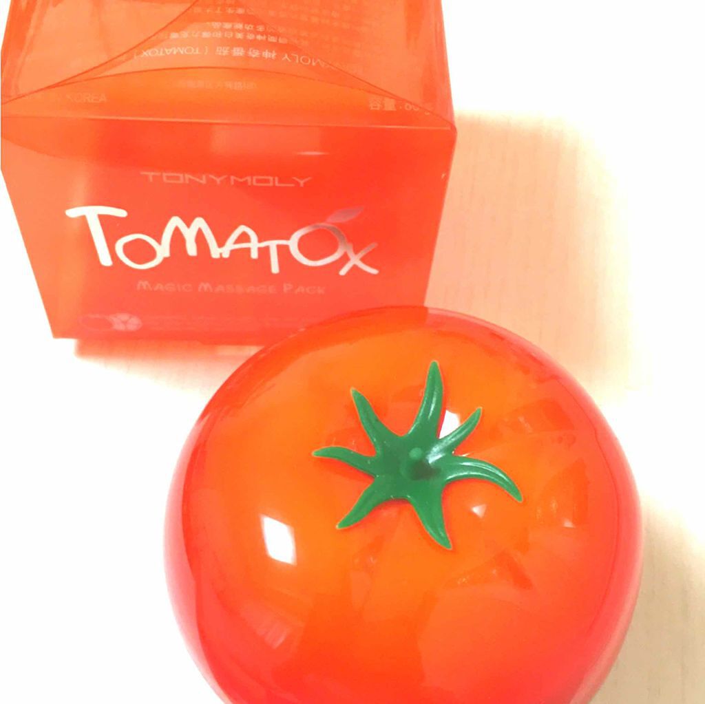 トマトックス マジックホワイトマッサージパック/TONYMOLY/洗い流すパック・マスクを使ったクチコミ(1枚目)