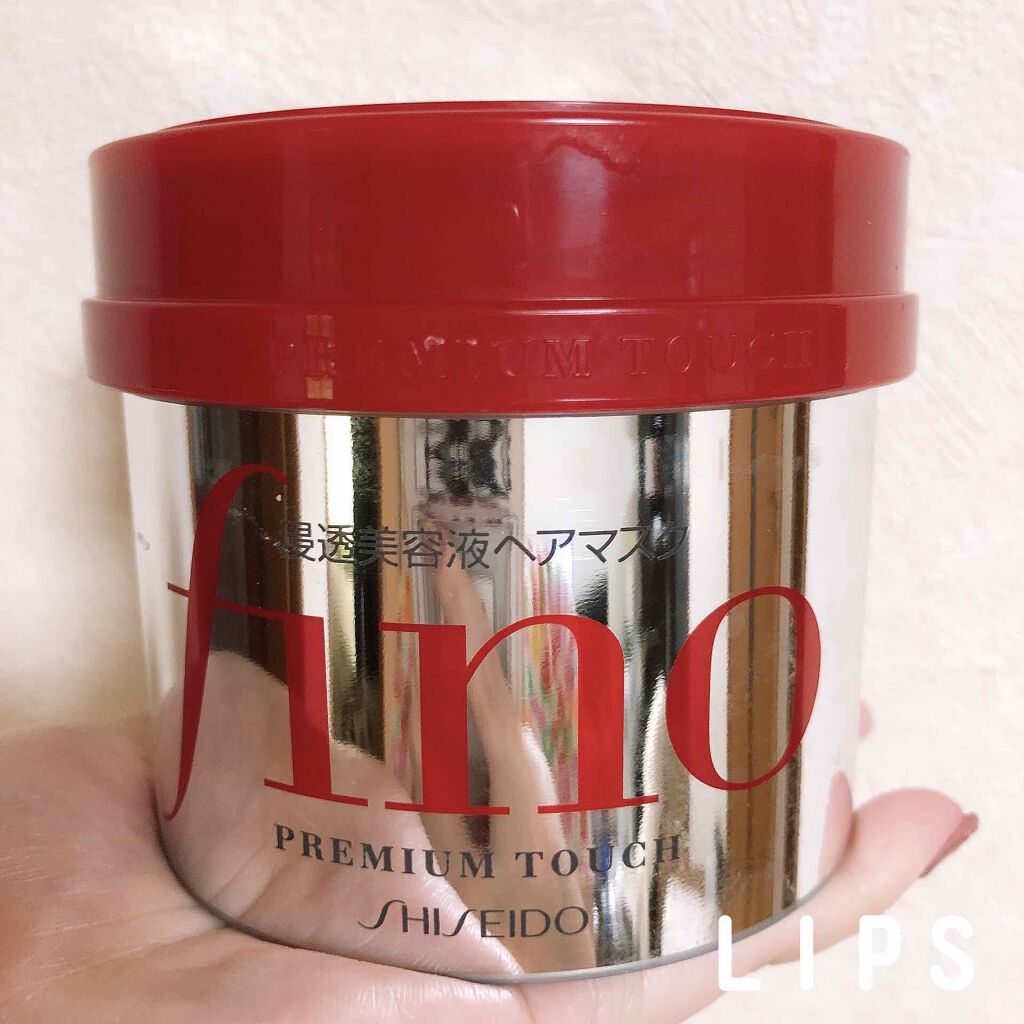 フィーノ プレミアムタッチ 濃厚美容液ヘアマスク/フィーノ/ヘアマスク・ヘアパックを使ったクチコミ(1枚目)