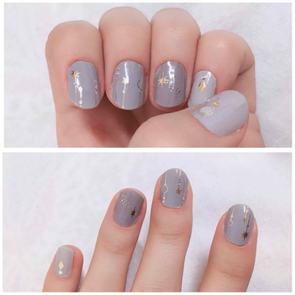 INCOCO インココ マニキュアシート/インココ/ネイルシールを使ったクチコミ(3枚目)