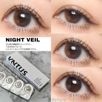 VNTUS 1day/VNTUS/ワンデー(1DAY)カラコンを使ったクチコミ(8枚目)