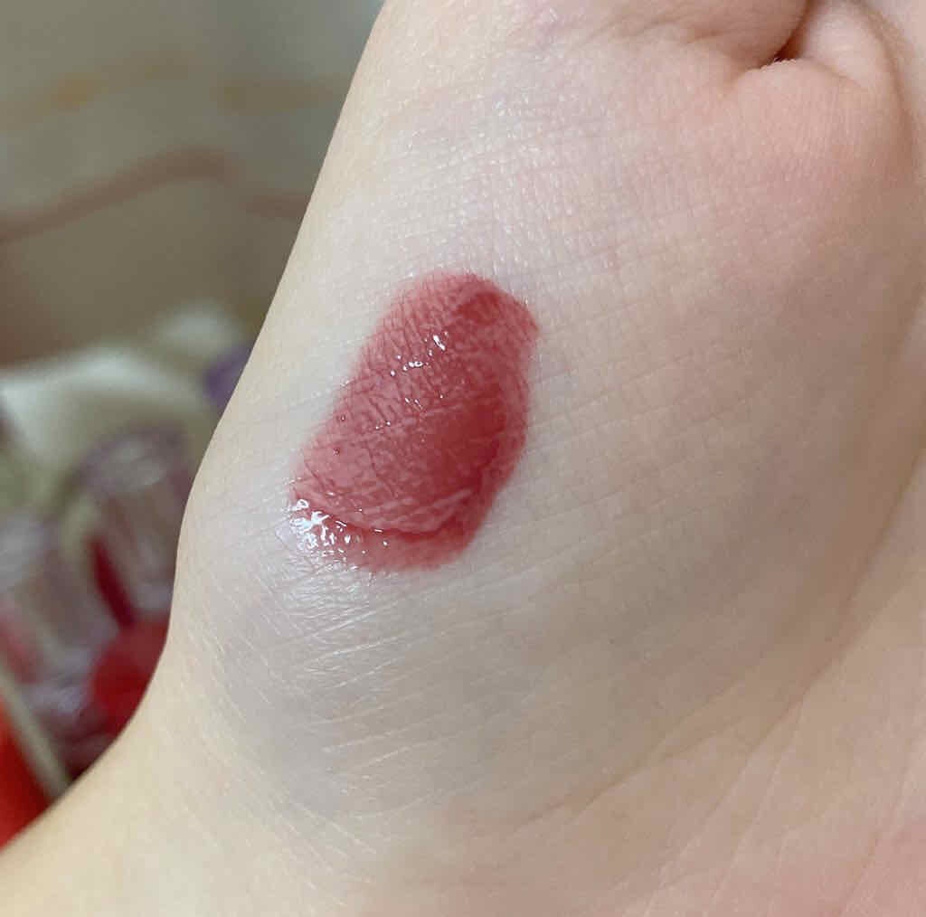 グロッシールージュティント/ETUDE/リップグロスを使ったクチコミ(4枚目)