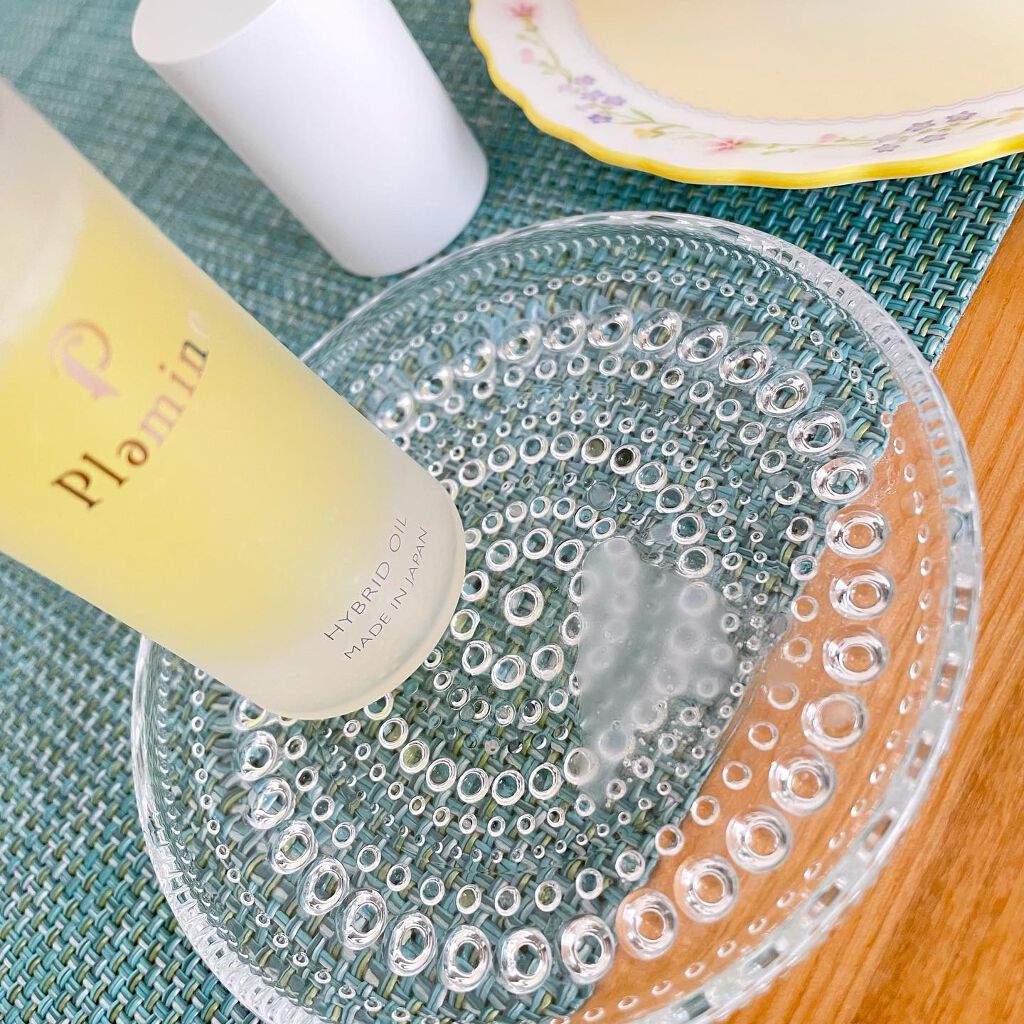 HYBRID OIL/Plamine/美容液を使ったクチコミ(7枚目)