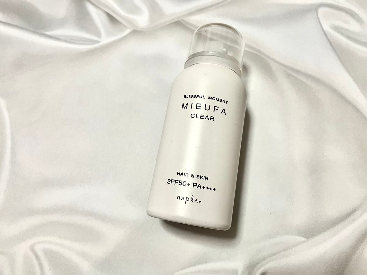 ミーファ フレグランスUVスプレー クリア/MIEUFA/日焼け止めミスト・スプレーを使ったクチコミ(1枚目)