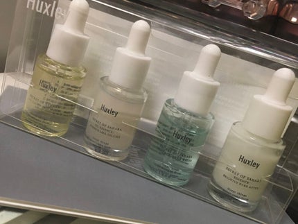 エッセンス デラックスコンプリート/Huxley/トライアルキットを使ったクチコミ(8枚目)