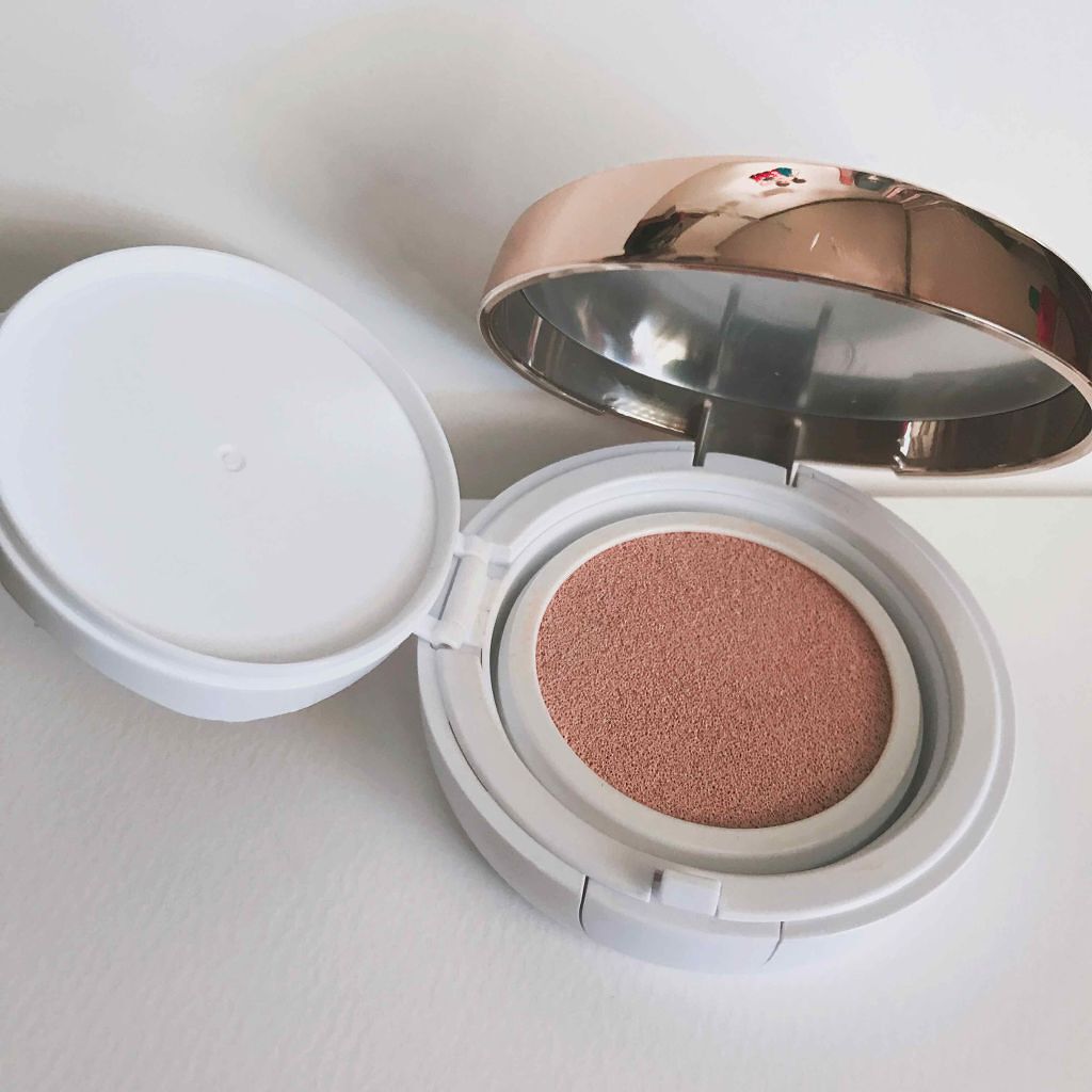 M クッション ファンデーション(モイスチャー)/MISSHA/クッションファンデーションを使ったクチコミ（2枚目）